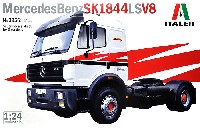 イタレリ 1/24 トラックシリーズ メルセデス ベンツ SK1844 LS V8 トラクターヘッド