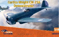 カーチス ライト CW-21A 試作戦闘機