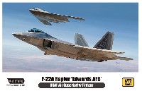 ウルフパック ウルフパックデザイン プレミアムエディションキット F-22A ラプター エドワーズ空軍基地