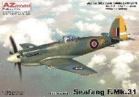 AZ model 1/72 エアクラフト プラモデル スーパーマリン シーファング F.Mk.31