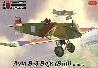 KPモデル 1/72 エアクラフト プラモデル アヴィア B-3 ビーク (雄牛) 軍用機