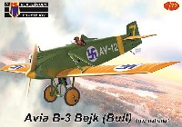 KPモデル 1/72 エアクラフト プラモデル アヴィア B-3 ビーク (雄牛) インターナショナル