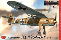 ヘンシェル Hs126A/B-1 地中海戦線