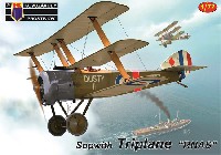 ソッピース トライプレーン イギリス海軍航空隊