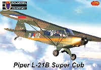 KPモデル 1/72 エアクラフト プラモデル パイパー L-21B スーパーカブ