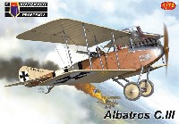 KPモデル 1/72 エアクラフト プラモデル アルバトロス C.3