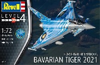 レベル 1/72 Aircraft ユーロファイター タイフーン バイエルンタイガー 2021