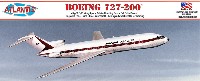 アトランティス プラスチックモデルキット ボーイング 727-200 プロトタイプマーキング