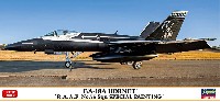 ハセガワ 1/72 飛行機 限定生産 F/A-18A ホーネット オーストラリア空軍 記念塗装