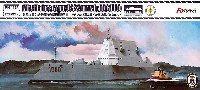 フライホーク 1/700 艦船 アメリカ海軍 ミサイル駆逐艦 ズムウォルト DDG-1000