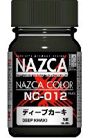 ガイアノーツ NAZCA カラー NC-012 ディープカーキ