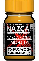 ガイアノーツ NAZCA カラー NC-014 マンダリンイエロー