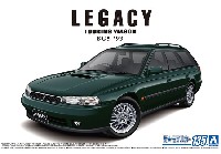 アオシマ 1/24 ザ・モデルカー スバル BG5 レガシィ ツーリングワゴン '93