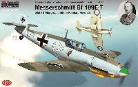 KPモデル 1/72 エアクラフト プラモデル メッサーシュミット Bf109E-7 ラインハルト・ハイドリヒ