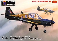 KPモデル 1/72 エアクラフト プラモデル S.A.ブルドッグ T.1 イギリス空軍スペシャル