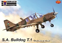 KPモデル 1/72 エアクラフト プラモデル S.A.ブルドッグ T.1 海外仕様