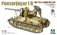 タコム 1/16 ミリタリー 1号 7.5cm自走対戦車砲 B (StuK40 L/48)