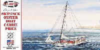 アトランティス プラスチックモデルキット チェサピーク湾 スキップジャック オイスターボート (牡蠣漁船)