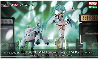 コトブキヤ フレームミュージック・ガール 初音ミク マルットイズVer. with TAMOTU ミクVer.