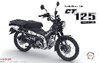 フジミ 1/12 NEXTシリーズ ホンダ CT125 ハンターカブ ノンカラーバージョン