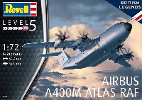 レベル 1/72 Aircraft エアバス A400M RAF アトラス