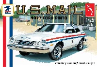 amt 1/25 カーモデル U.S.MAIL 1977 フォード ピント