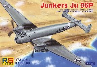 RSモデル 1/72 エアクラフト プラモデル ユンカース Ju86P