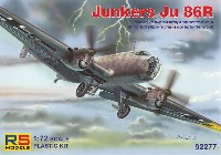 RSモデル 1/72 エアクラフト プラモデル ユンカース Ju86R