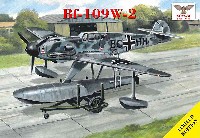 ソヴァ M 1/72 エアクラフト メッサーシュミット Bf109W-2 水上戦闘機