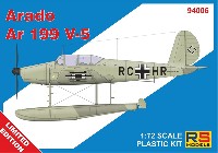 RSモデル 1/72 エアクラフト プラモデル アラド Ar199V-5 ドイツ練習機