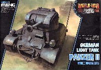 MENG-MODEL WORLD WAR TOONS ドイツ 2号軽戦車