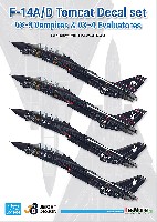 F-14A/D デカールセット VX-4＆VX-9 (アカデミー用)