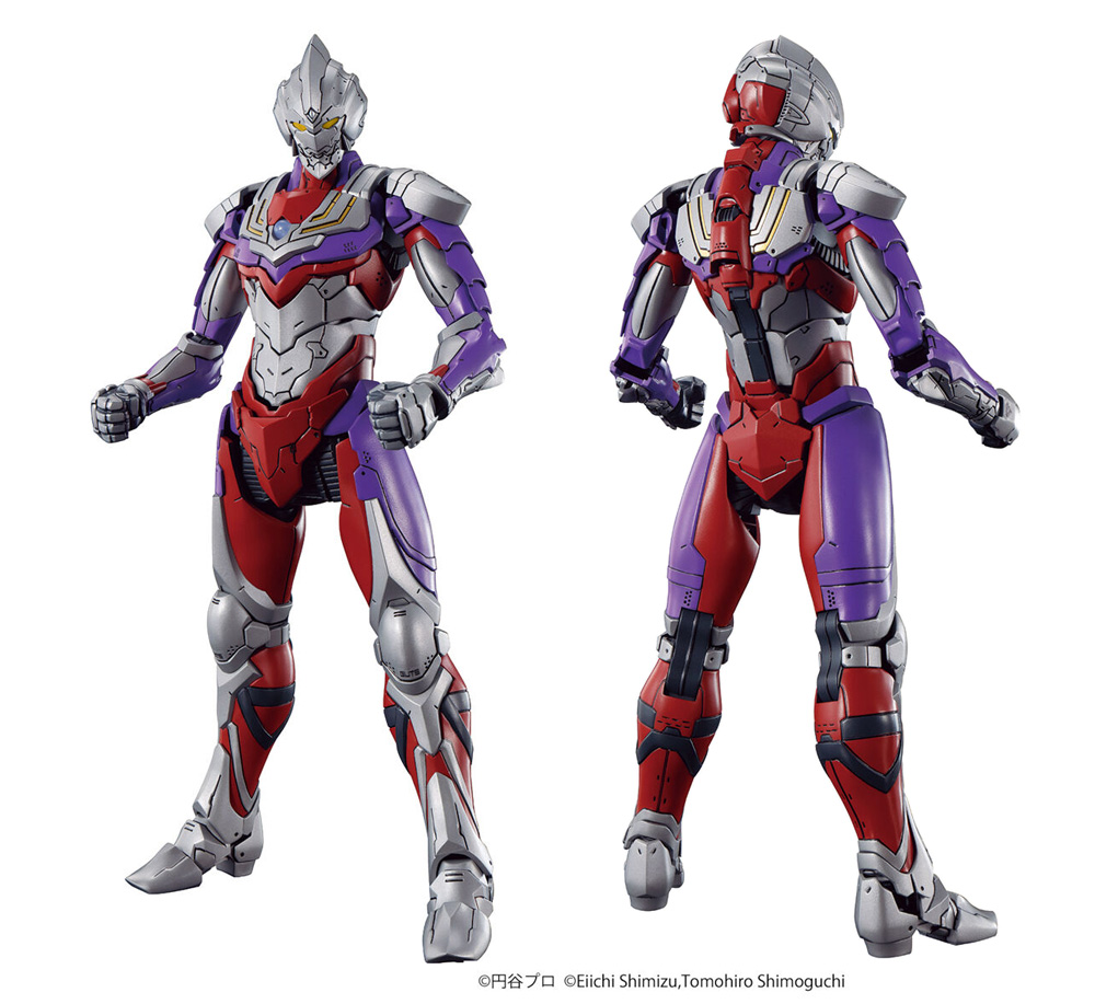 ULTRAMAN SUIT TIGA -ACTION- プラモデル (バンダイ フィギュアライズ スタンダード No.5062076) 商品画像_1