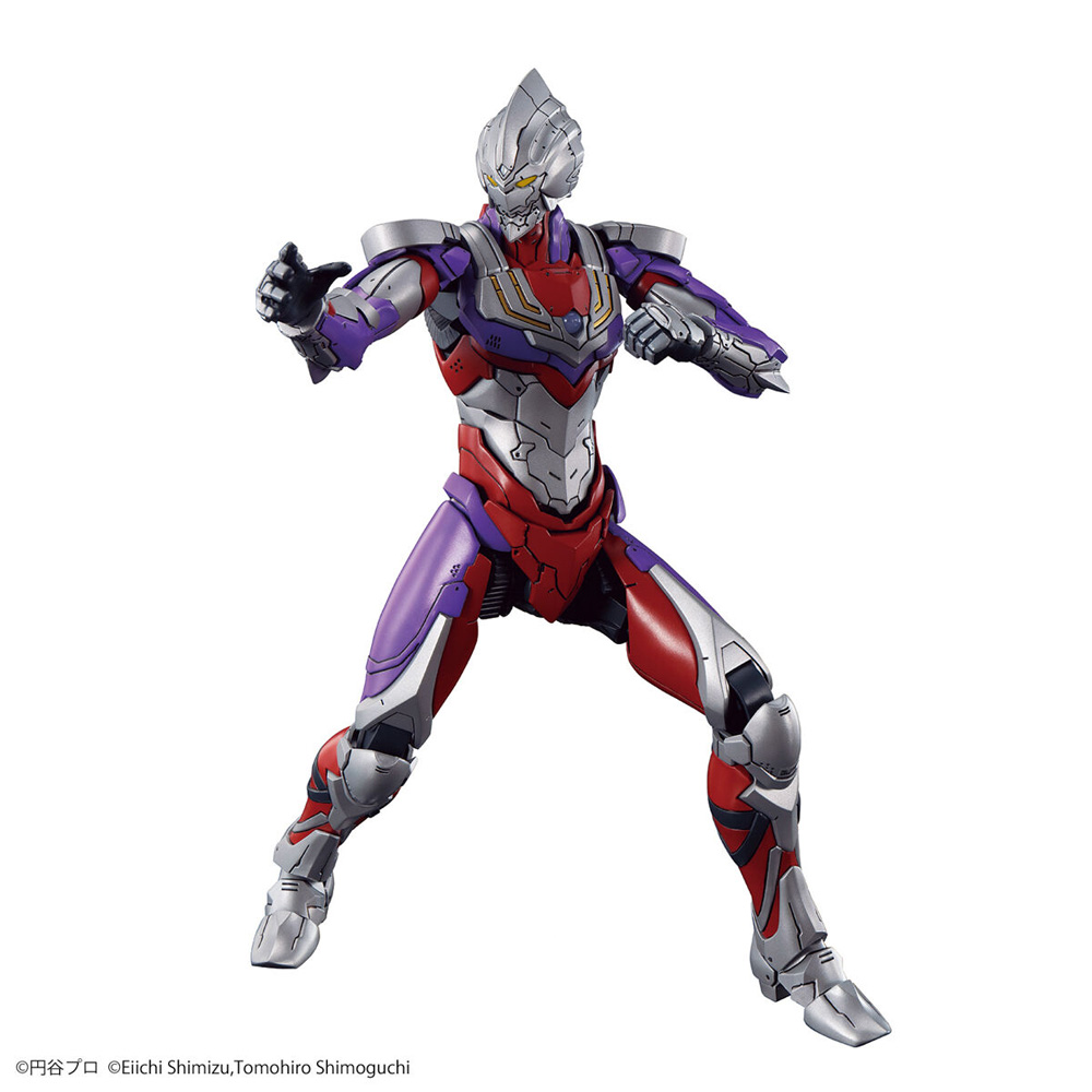 ULTRAMAN SUIT TIGA -ACTION- プラモデル (バンダイ フィギュアライズ スタンダード No.5062076) 商品画像_2