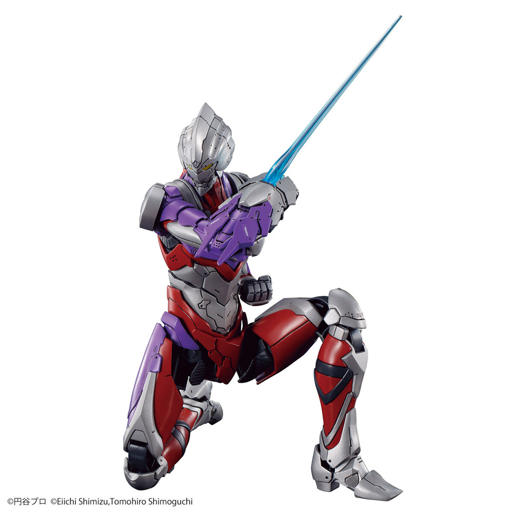 ULTRAMAN SUIT TIGA -ACTION- プラモデル (バンダイ フィギュアライズ スタンダード No.5062076) 商品画像_3