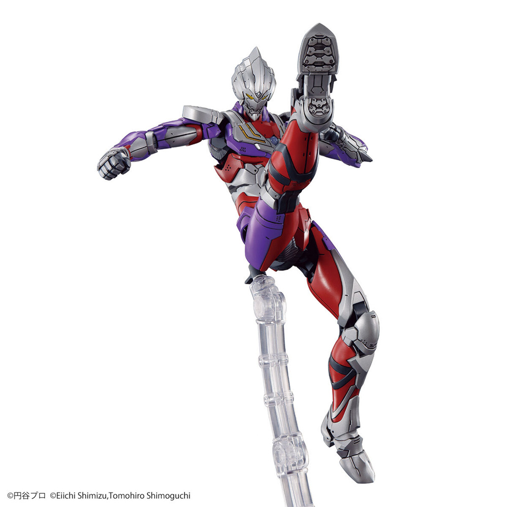 ULTRAMAN SUIT TIGA -ACTION- プラモデル (バンダイ フィギュアライズ スタンダード No.5062076) 商品画像_4