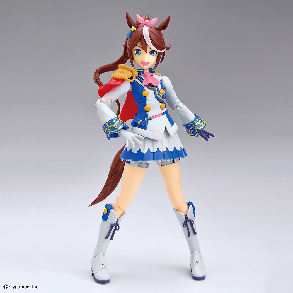 ウマ娘 プリティーダービー トウカイテイオー プラモデル (バンダイ フィギュアライズ スタンダード No.5063361) 商品画像_2