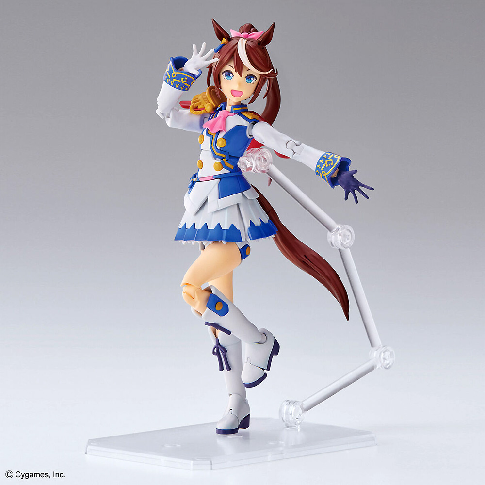 ウマ娘 プリティーダービー トウカイテイオー プラモデル (バンダイ フィギュアライズ スタンダード No.5063361) 商品画像_3