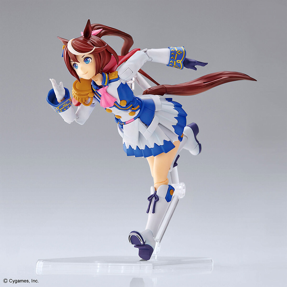 ウマ娘 プリティーダービー トウカイテイオー プラモデル (バンダイ フィギュアライズ スタンダード No.5063361) 商品画像_4