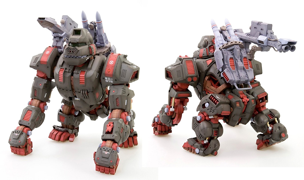 EZ-015 アイアンコング マーキングプラスVer. プラモデル (コトブキヤ HMM ゾイド （ZOIDS） No.015) 商品画像_1