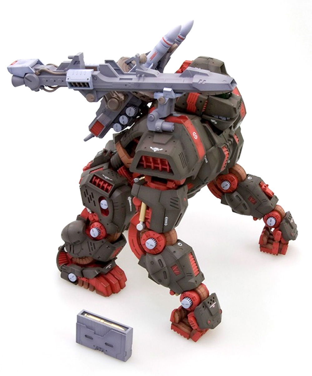 EZ-015 アイアンコング マーキングプラスVer. プラモデル (コトブキヤ HMM ゾイド （ZOIDS） No.015) 商品画像_4