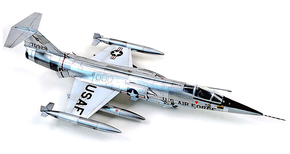 USAF F-104C スターファイター ベトナム戦争 プラモデル (アカデミー 1/72 Aircrafts No.12576) 商品画像_3