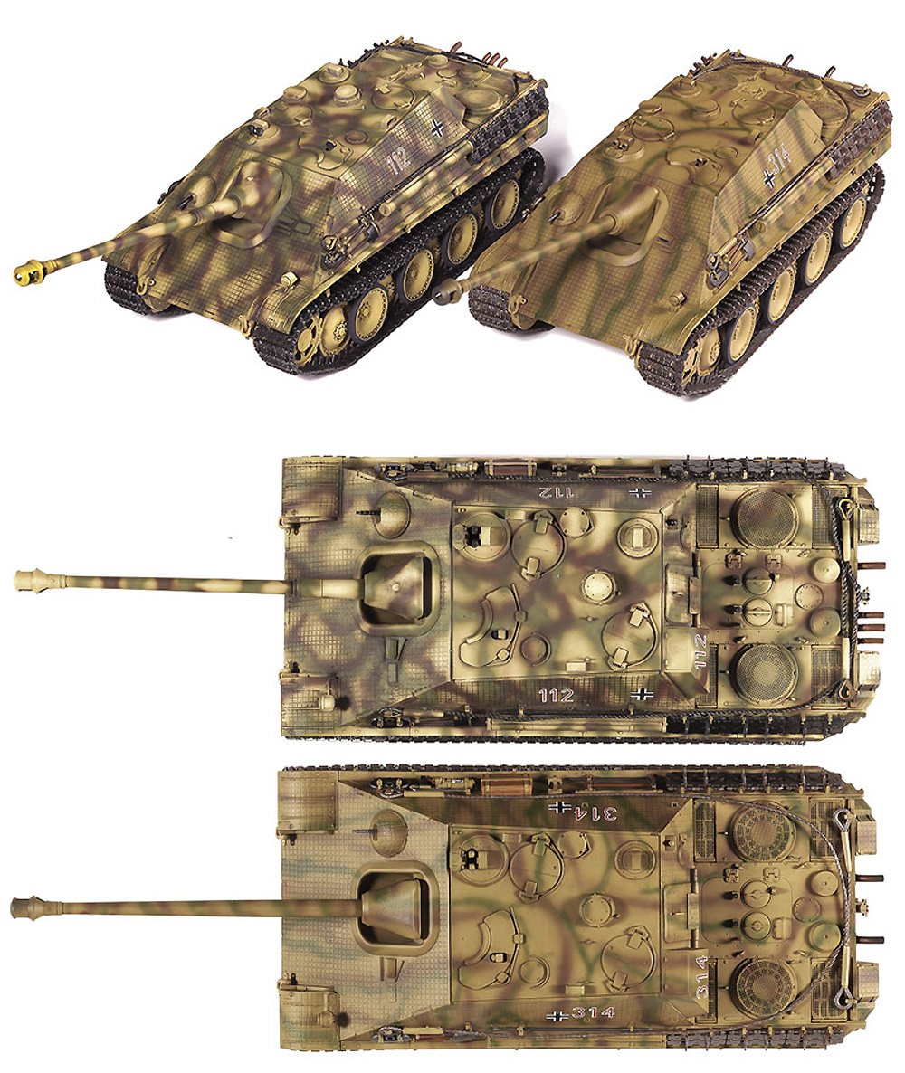 ドイツ Sd.Kfz.173 ヤークトパンター G1 プラモデル (アカデミー 1/35 Armors No.13539) 商品画像_3