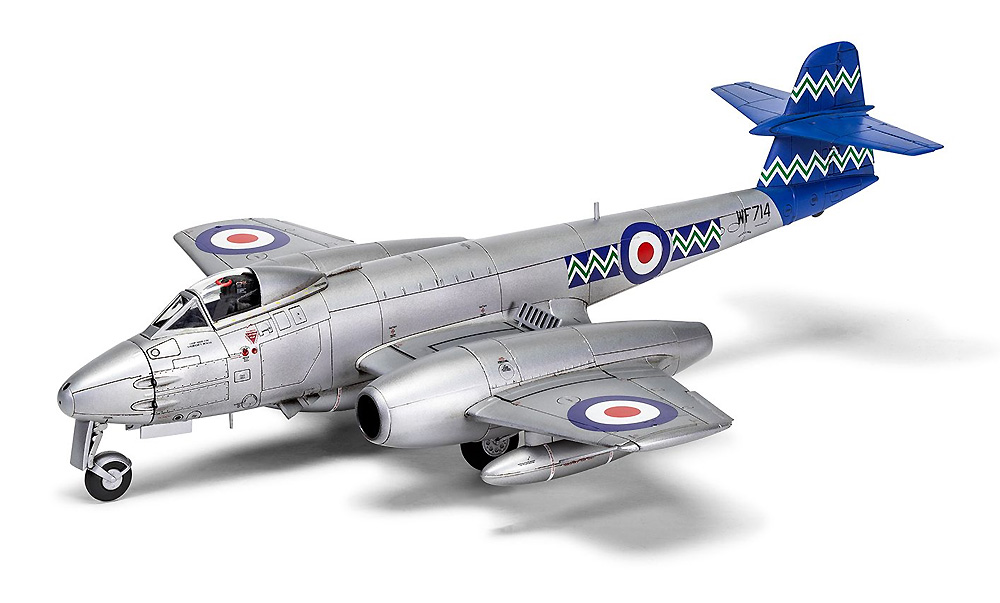 グロスター ミーティア F.8 プラモデル (エアフィックス 1/72 ミリタリーエアクラフト No.A04064) 商品画像_2