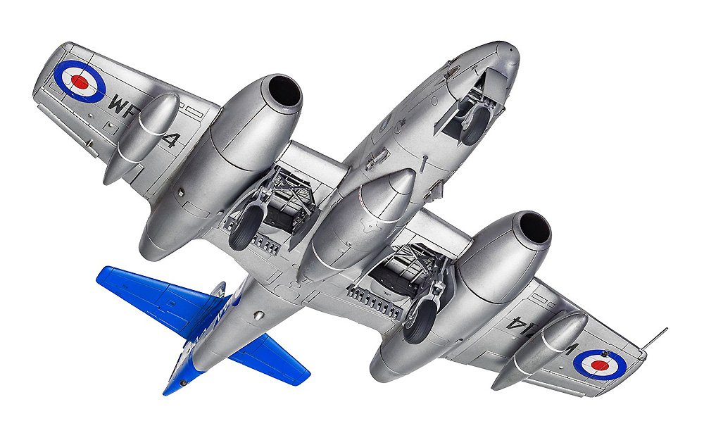 グロスター ミーティア F.8 プラモデル (エアフィックス 1/72 ミリタリーエアクラフト No.A04064) 商品画像_4