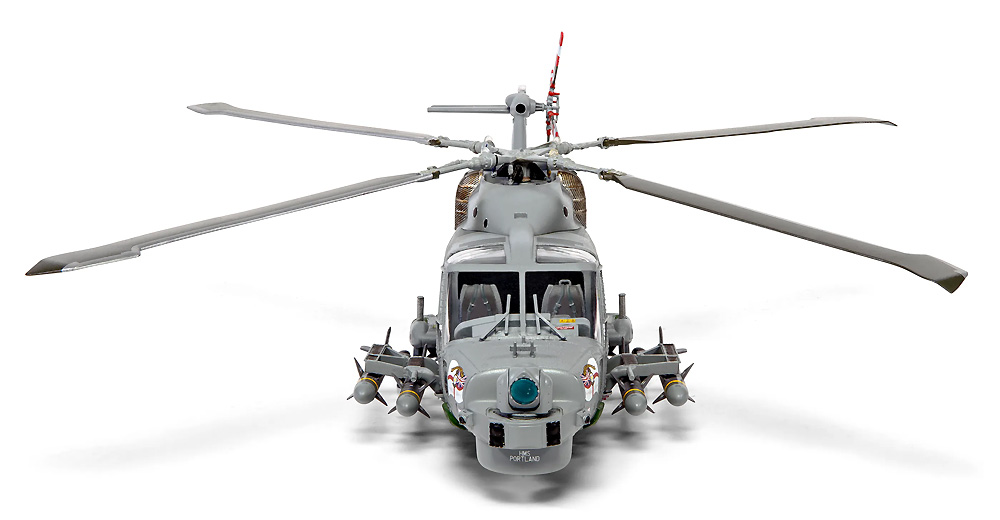 ウェストランド リンクス HMA8/Mk.88A/Mk.90B プラモデル (エアフィックス 1/48 ミリタリーエアクラフト No.A10107A) 商品画像_4