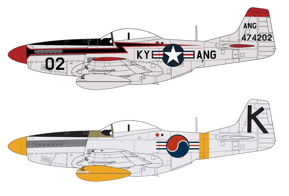 ノースアメリカン P-51D マスタング プラモデル (エアフィックス 1/72 ミリタリーエアクラフト No.A02047A) 商品画像_1