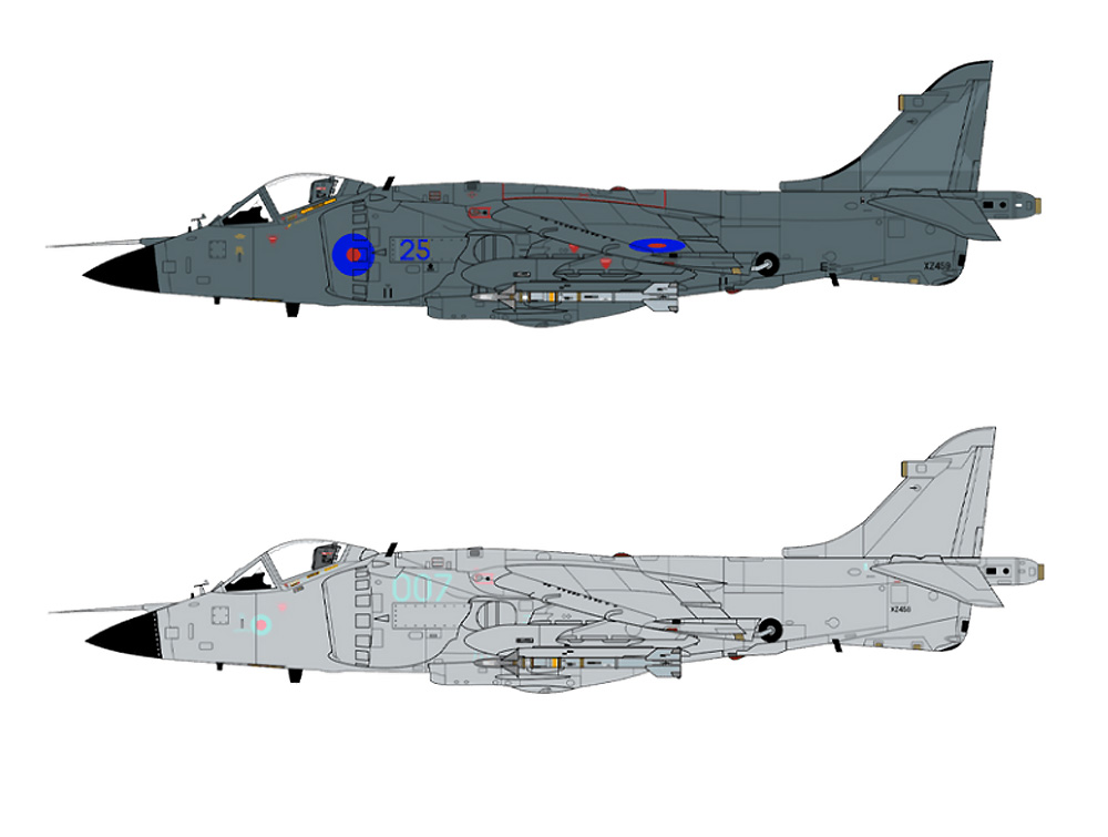 BAE シーハリアー FRS.1 プラモデル (エアフィックス 1/72 ミリタリーエアクラフト No.A04051A) 商品画像_1