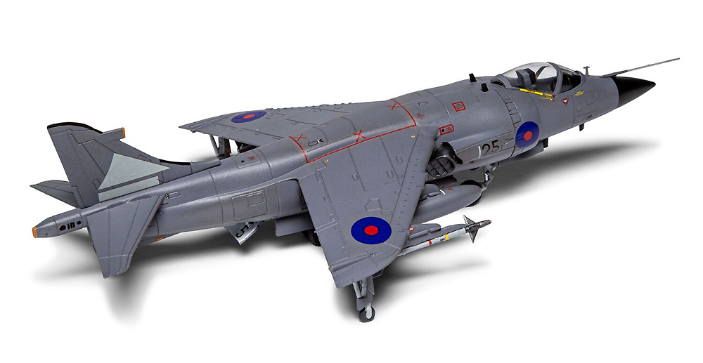 BAE シーハリアー FRS.1 プラモデル (エアフィックス 1/72 ミリタリーエアクラフト No.A04051A) 商品画像_3