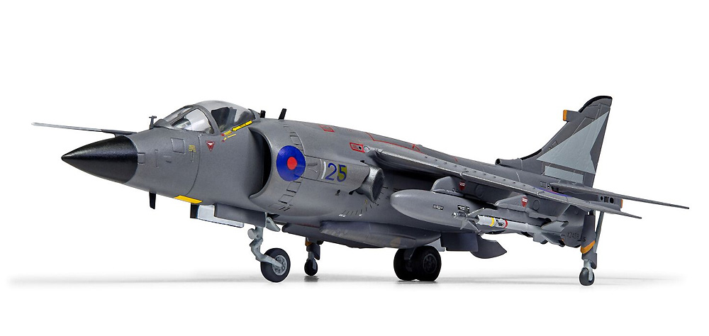 BAE シーハリアー FRS.1 プラモデル (エアフィックス 1/72 ミリタリーエアクラフト No.A04051A) 商品画像_4